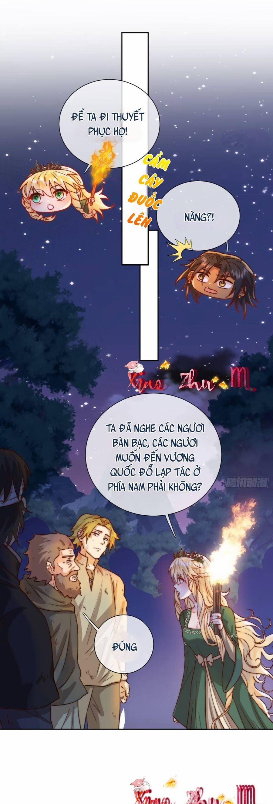 Tế Phẩm Tân Nương Dắt Ác Long Bỏ Trốn Rồi ! 37 trang 5