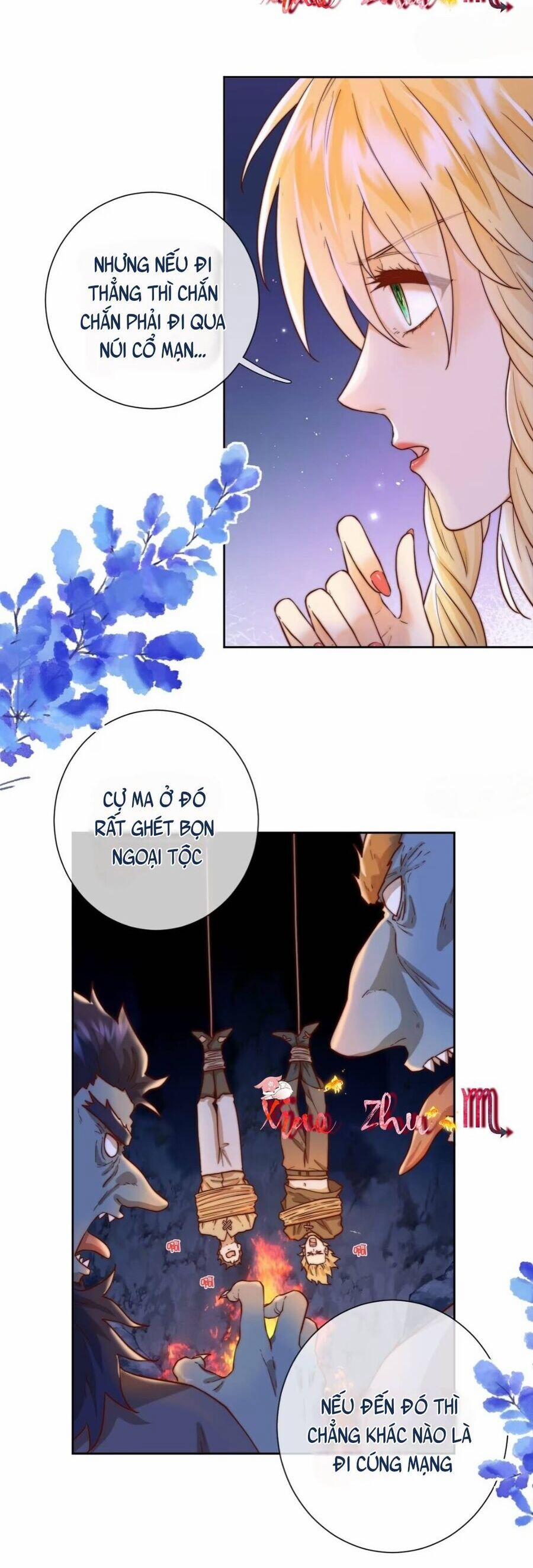 Tế Phẩm Tân Nương Dắt Ác Long Bỏ Trốn Rồi ! 37 trang 6