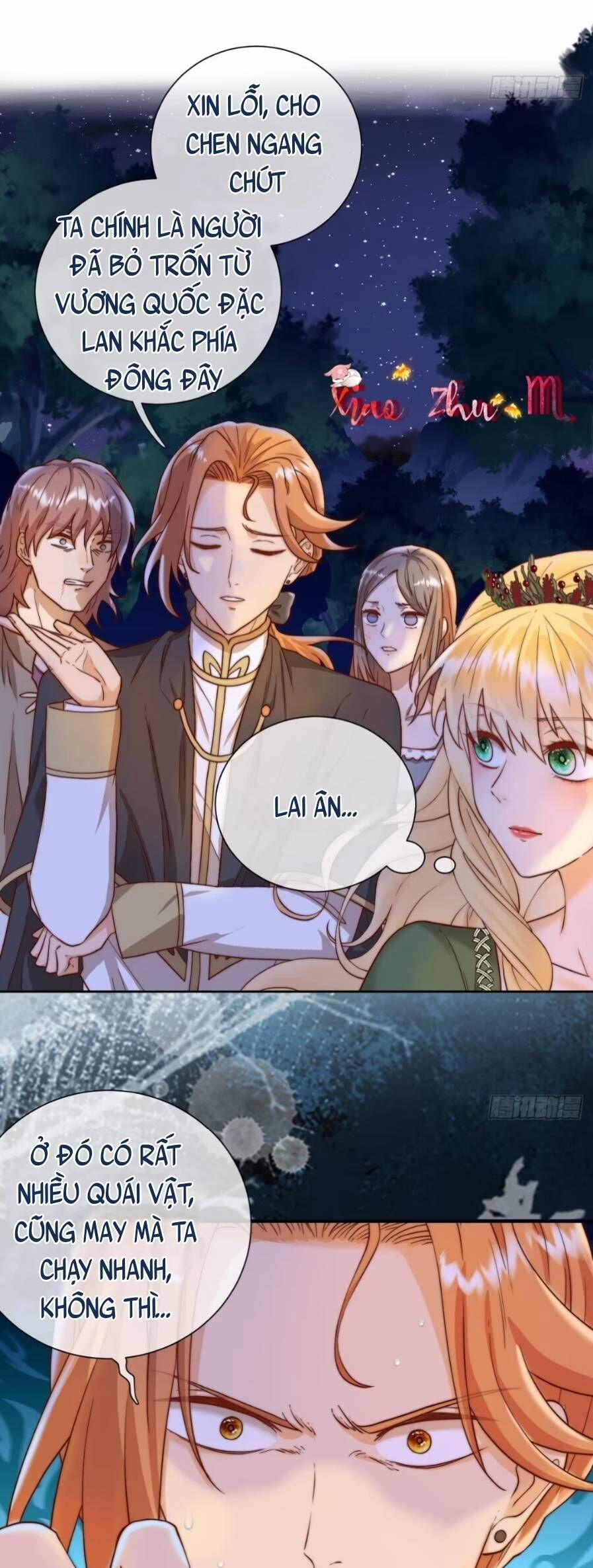 Tế Phẩm Tân Nương Dắt Ác Long Bỏ Trốn Rồi ! 37 trang 8