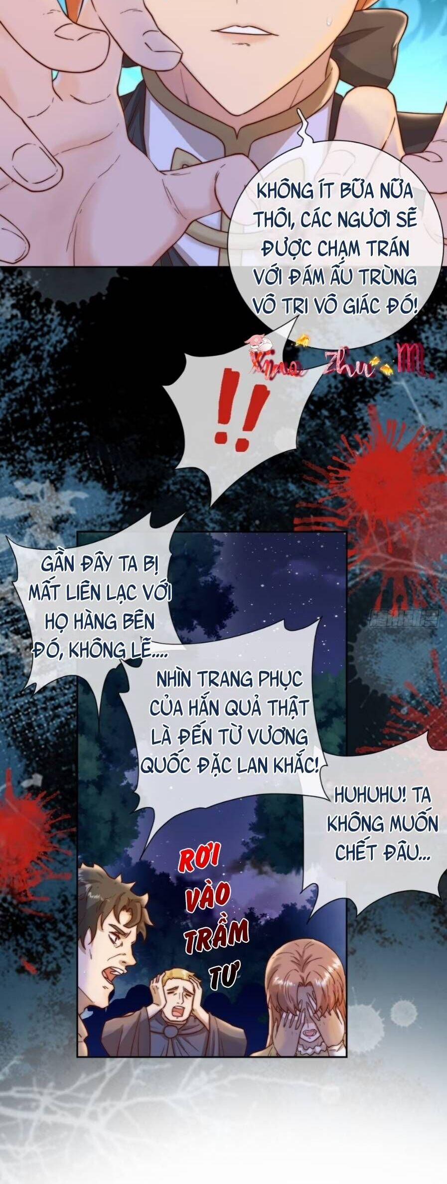 Tế Phẩm Tân Nương Dắt Ác Long Bỏ Trốn Rồi ! 37 trang 9