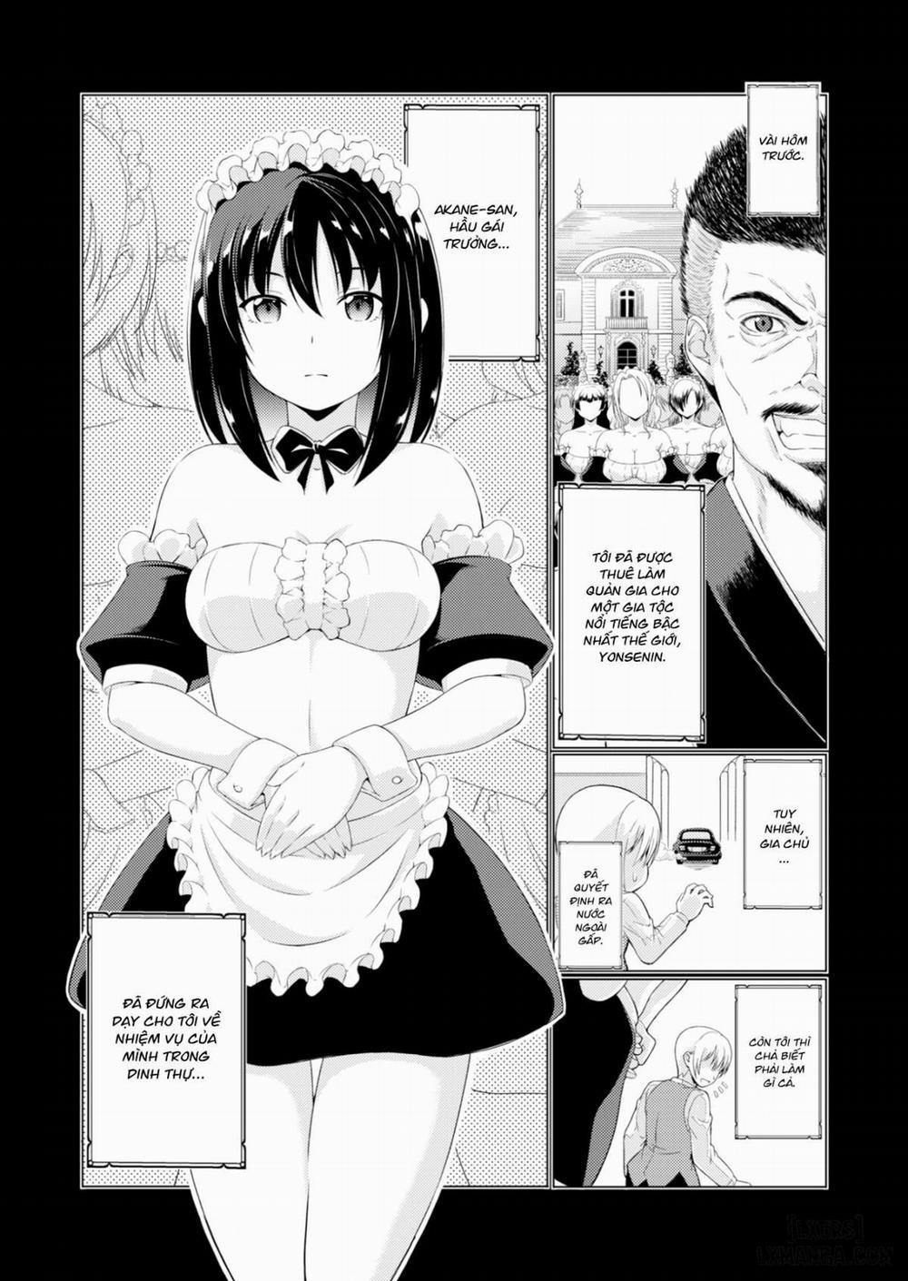 Teach Me a Lesson, Maid Oneshot trang 1