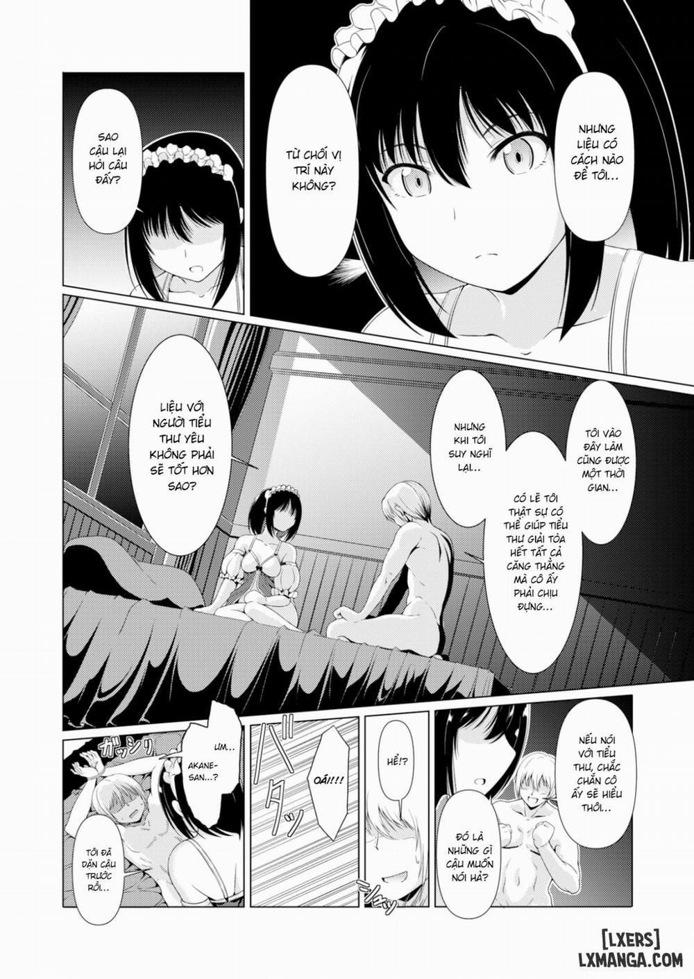 Teach Me a Lesson, Maid Oneshot trang 13