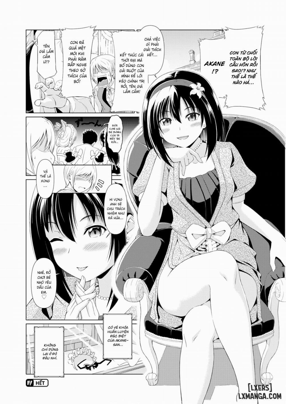 Teach Me a Lesson, Maid Oneshot trang 23