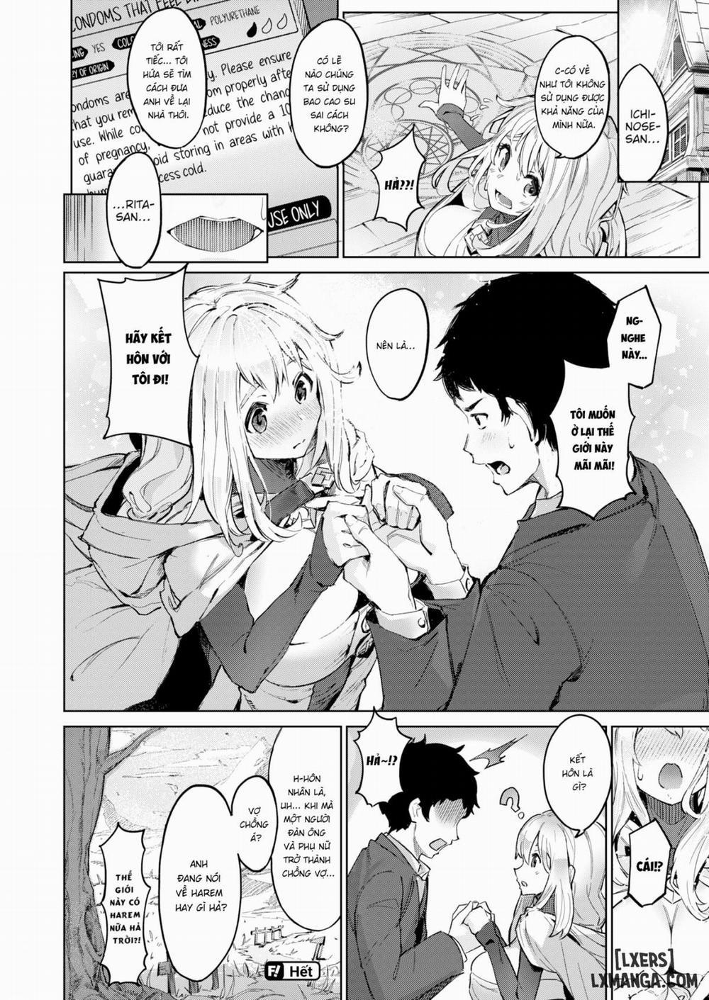 Teach Me About Another World's Culture Oneshot trang 23