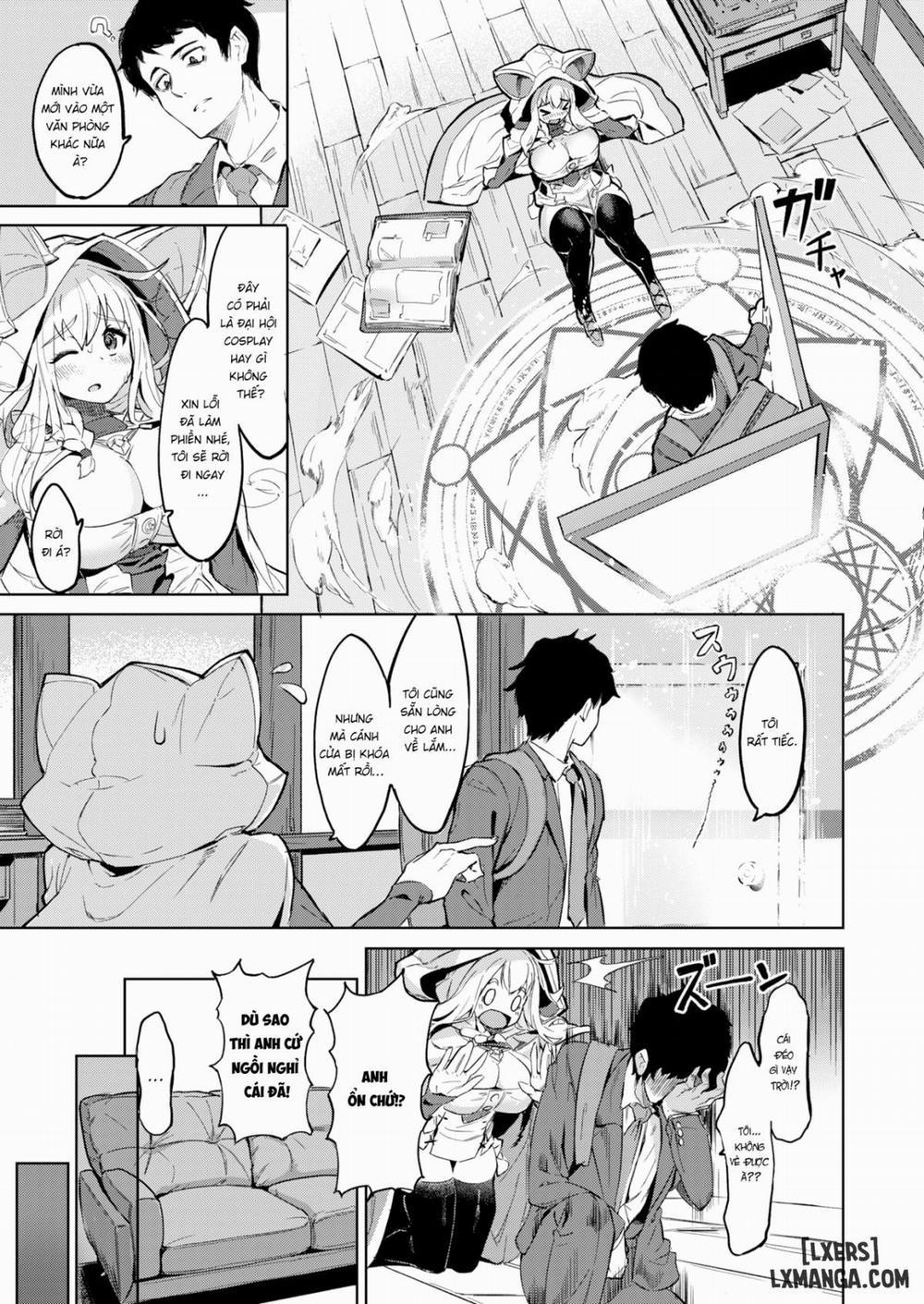 Teach Me About Another World's Culture Oneshot trang 4