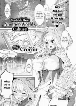 Đọc truyện tranh Teach Me About Another World's Culture