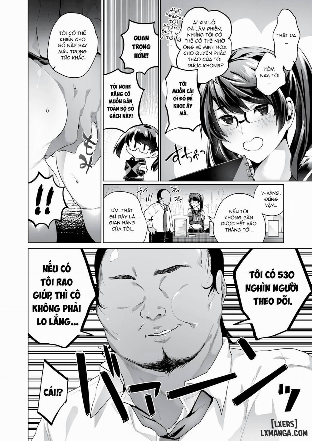 Teach Me How To Become a Famous Artist Oneshot trang 3