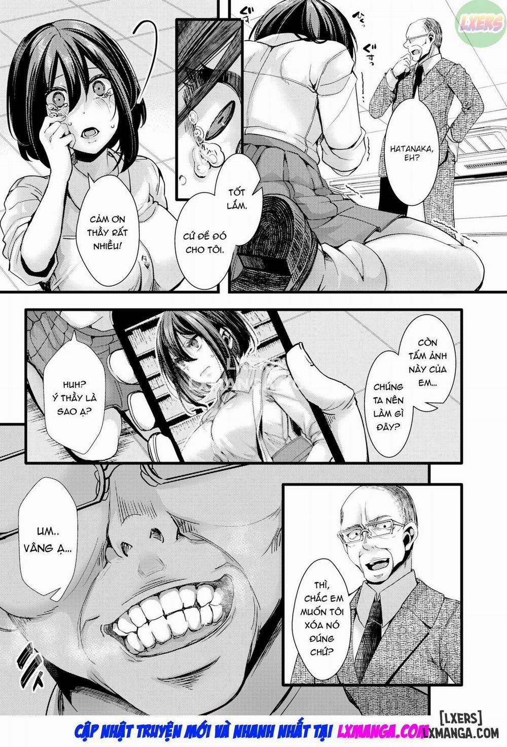 Teacher at Bottom-Level Middle School Blackmails a Student Into a Life of Non-stop Sex Oneshot trang 5