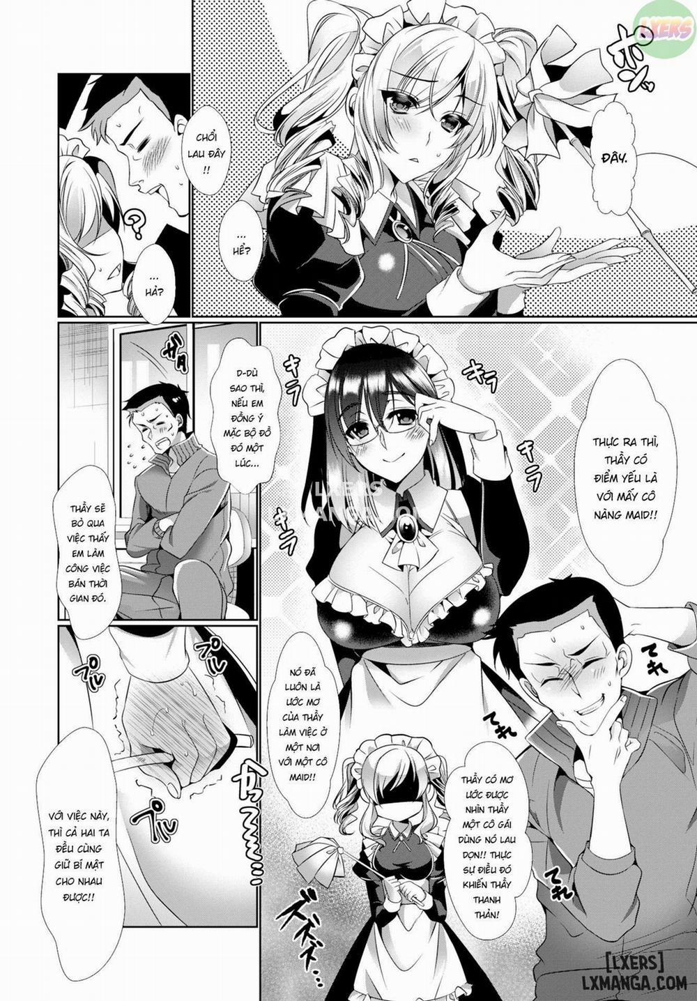 Teacher & Maid Oneshot trang 3