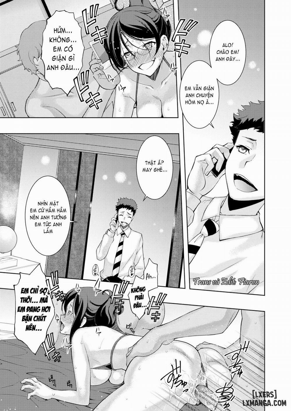 Teacher's Throbbing Tale Oneshot trang 11