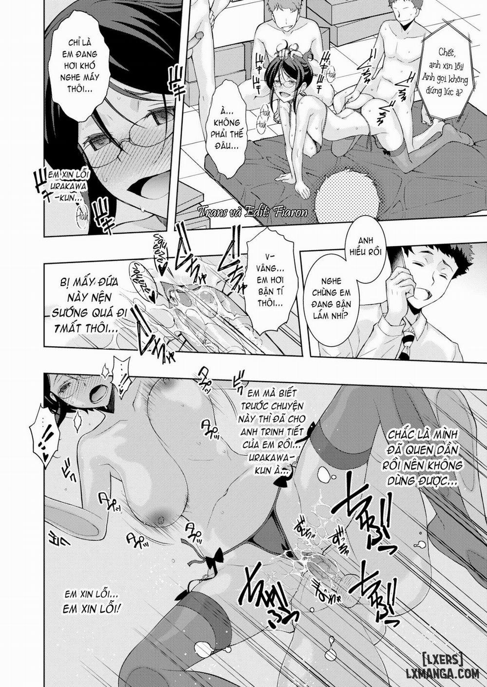 Teacher's Throbbing Tale Oneshot trang 12