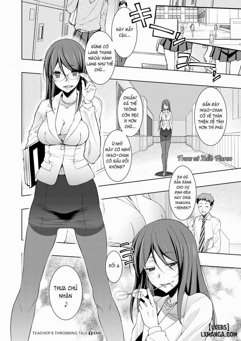 Teacher's Throbbing Tale Oneshot trang 22