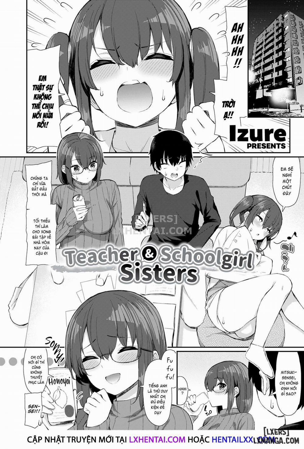 Teacher & Schoolgirl Sisters Oneshot trang 6