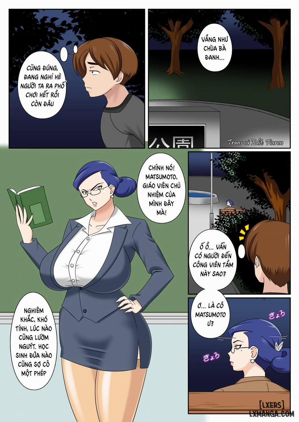 Teacher Taming! Oneshot trang 1