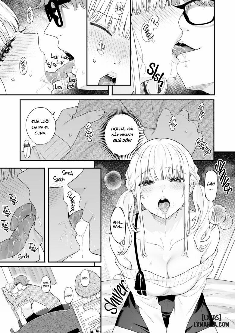 Teaching a Hard Lesson Oneshot trang 15