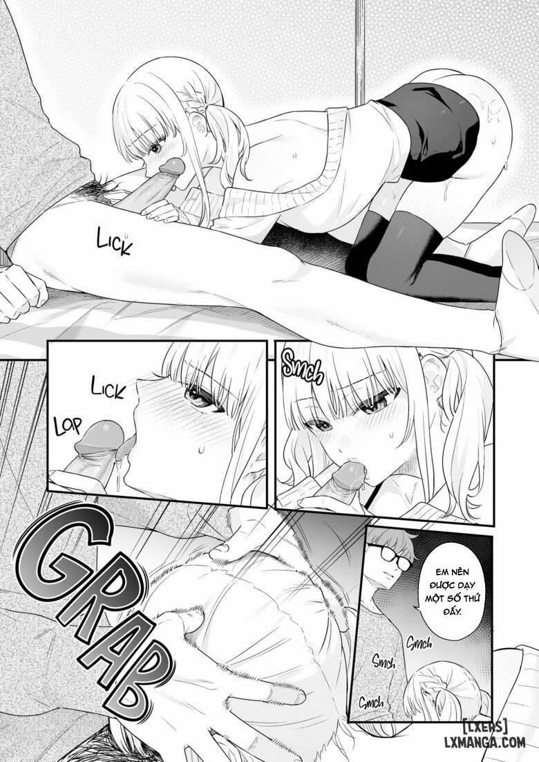 Teaching a Hard Lesson Oneshot trang 19