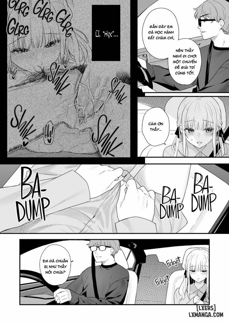 Teaching a Hard Lesson Oneshot trang 30