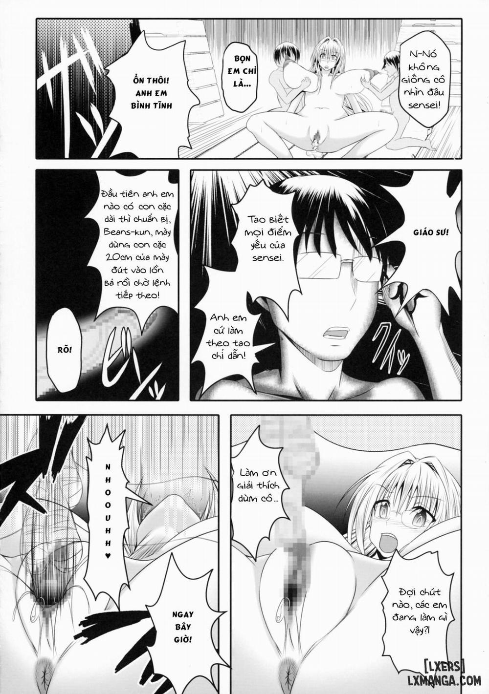 Tearju Sensei de Asobou Oneshot trang 12
