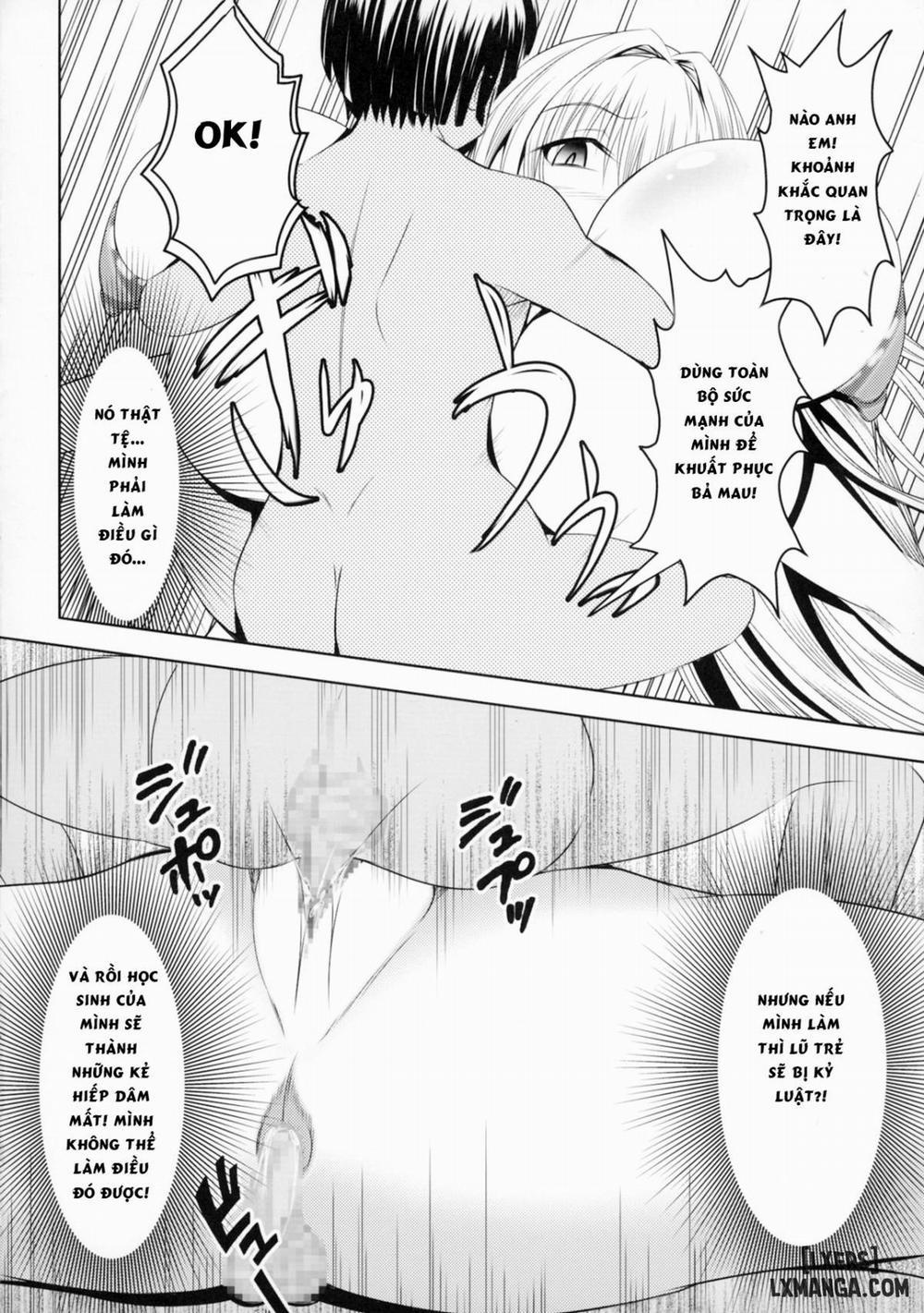 Tearju Sensei de Asobou Oneshot trang 14