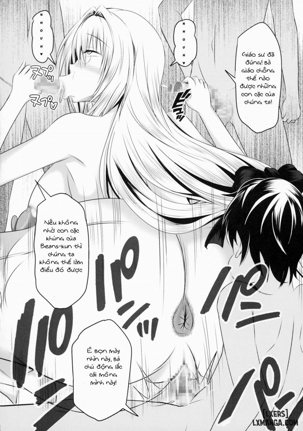 Tearju Sensei de Asobou Oneshot trang 16