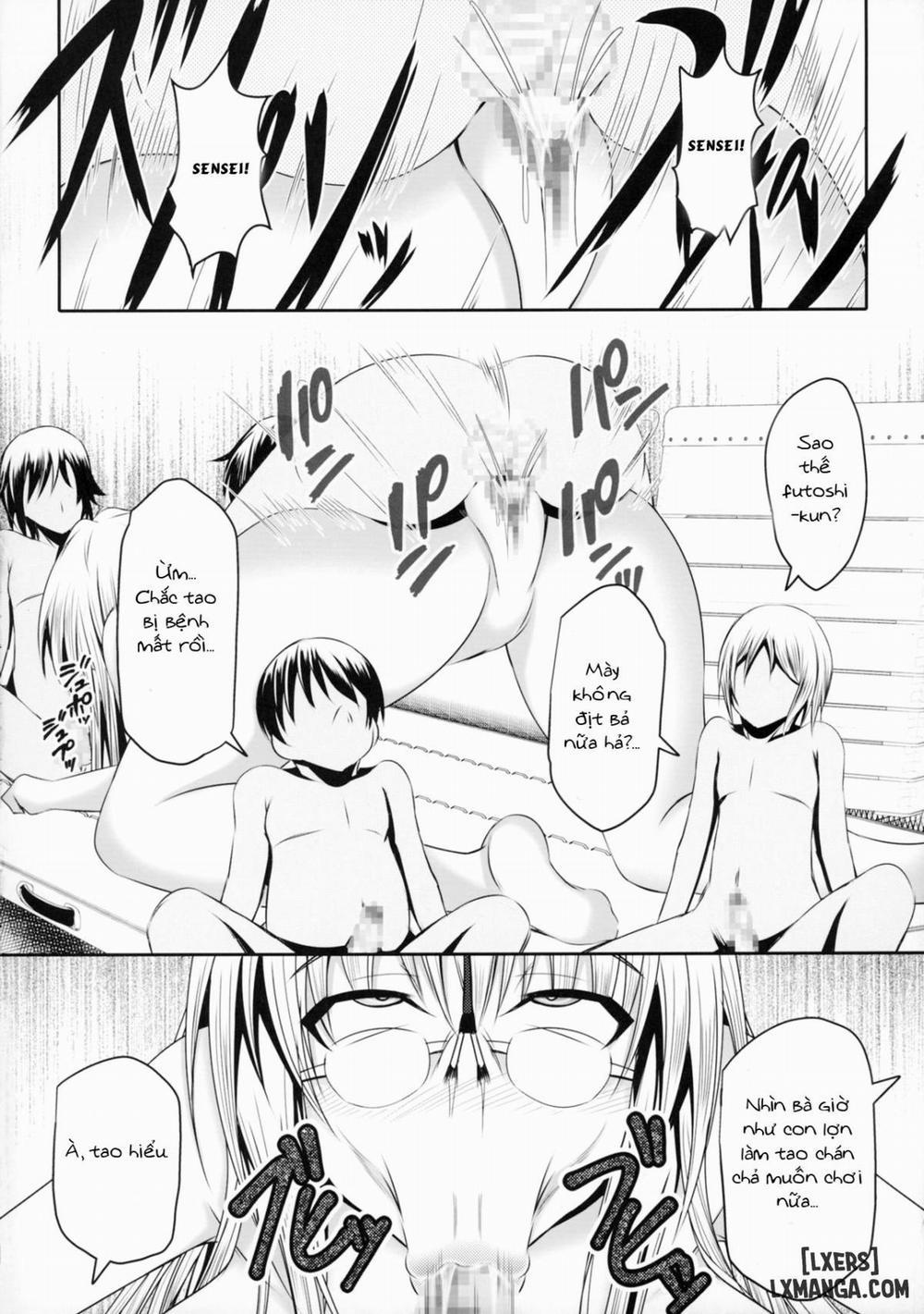 Tearju Sensei de Asobou Oneshot trang 17