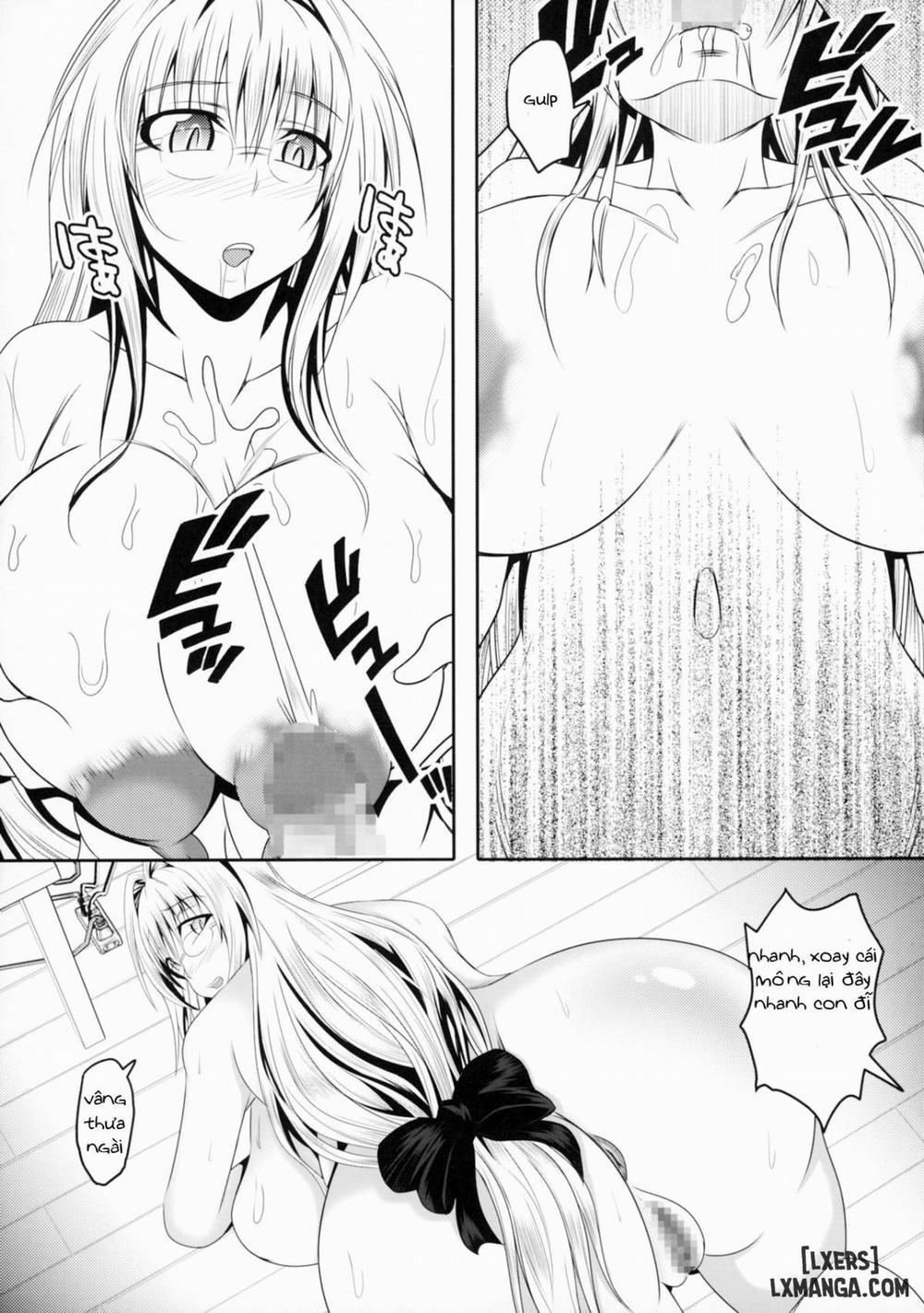 Tearju Sensei de Asobou Oneshot trang 22