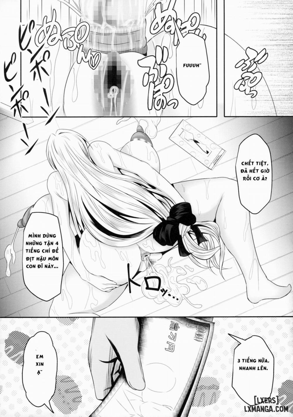 Tearju Sensei de Asobou Oneshot trang 24