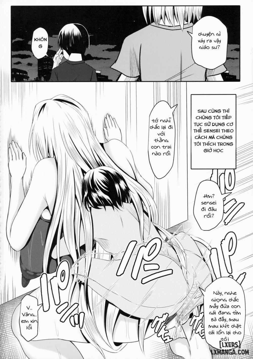 Tearju Sensei de Asobou Oneshot trang 25