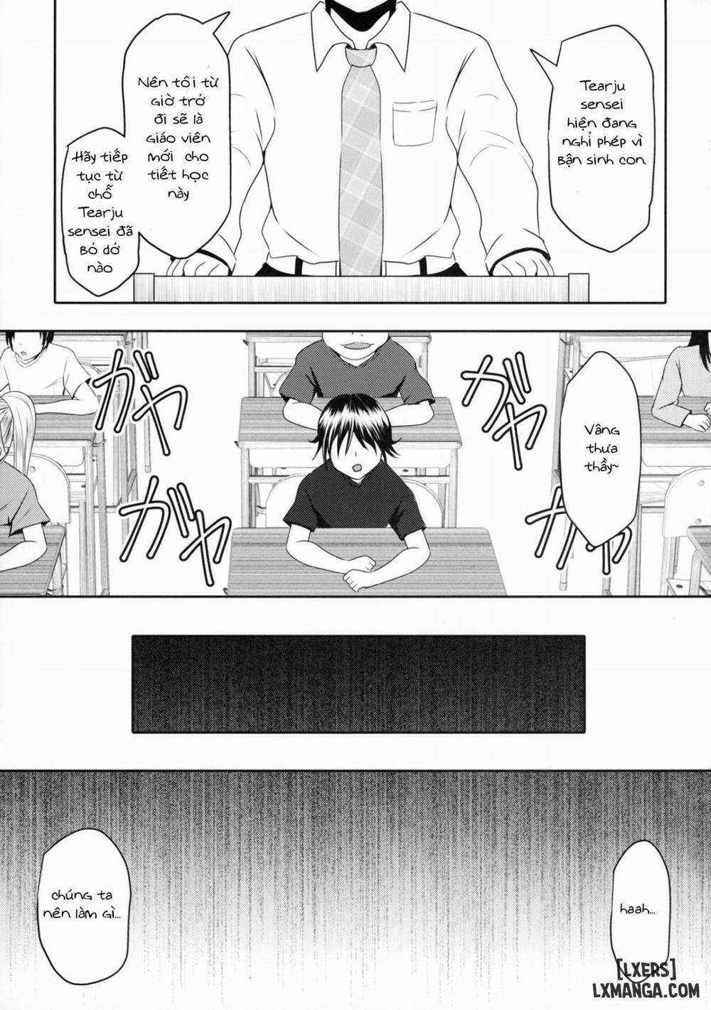 Tearju Sensei de Asobou Oneshot trang 27