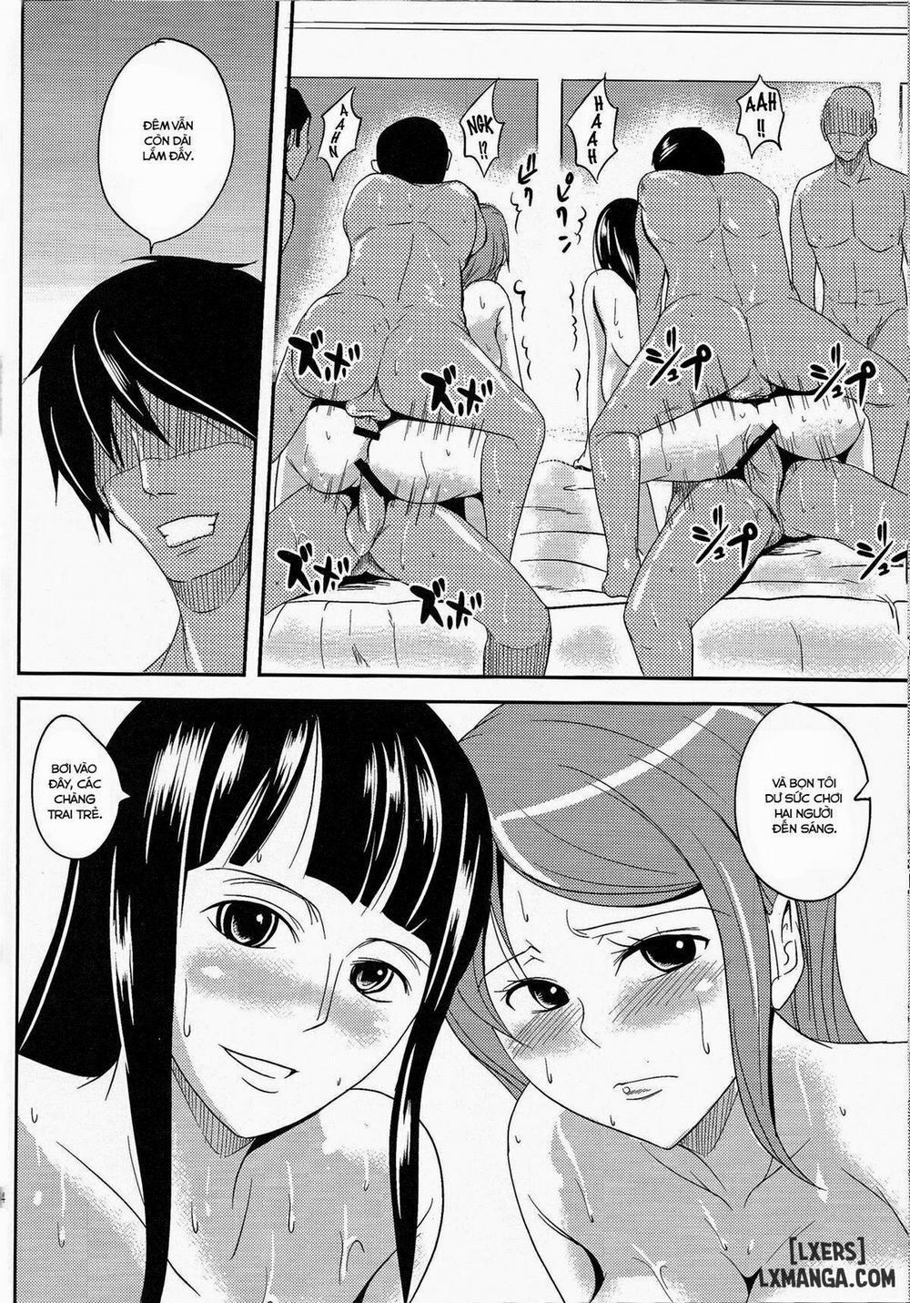Teasing Nami Oneshot trang 20