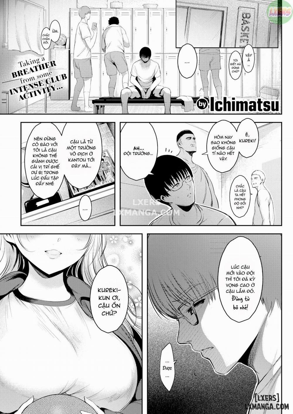 Teasing Temptation Oneshot trang 0