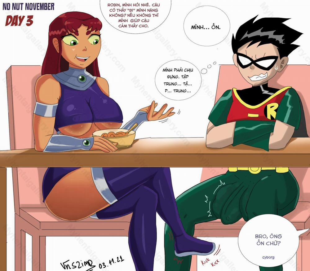 Teen Titan - No Nut November Oneshot trang 5