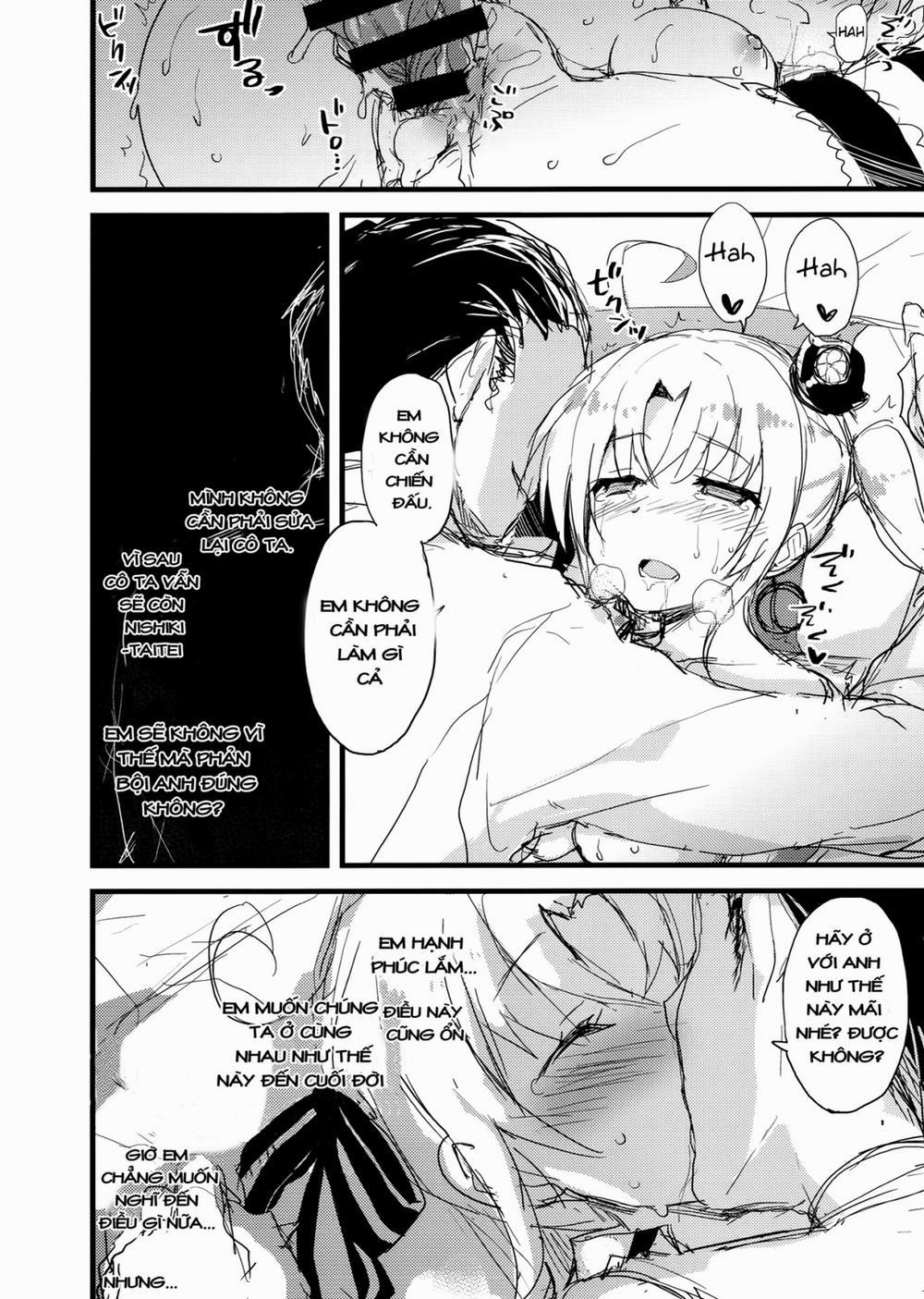 Teibo no Miru Yume (Kantai Collection) Oneshot trang 8