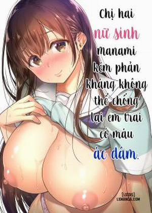 Đọc truyện tranh Teihanpatsu JK Onee-chan Manami wa S na Otouto ni Sakaraenai