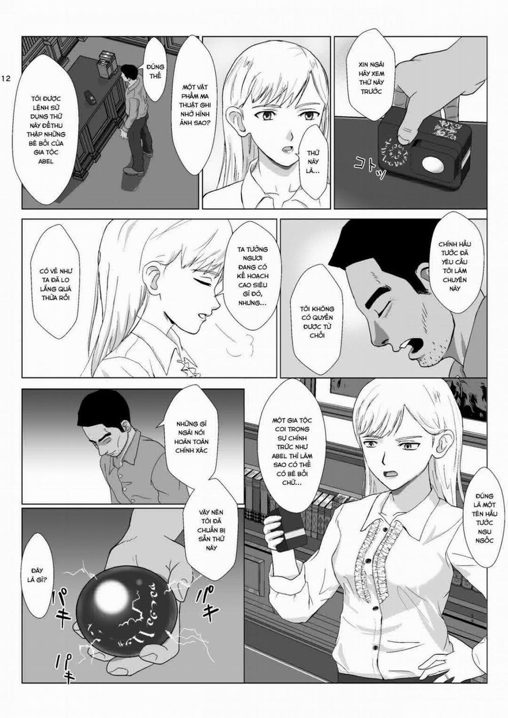 Teihen Oji-san Hakushaku Fujin Hen 1 trang 12