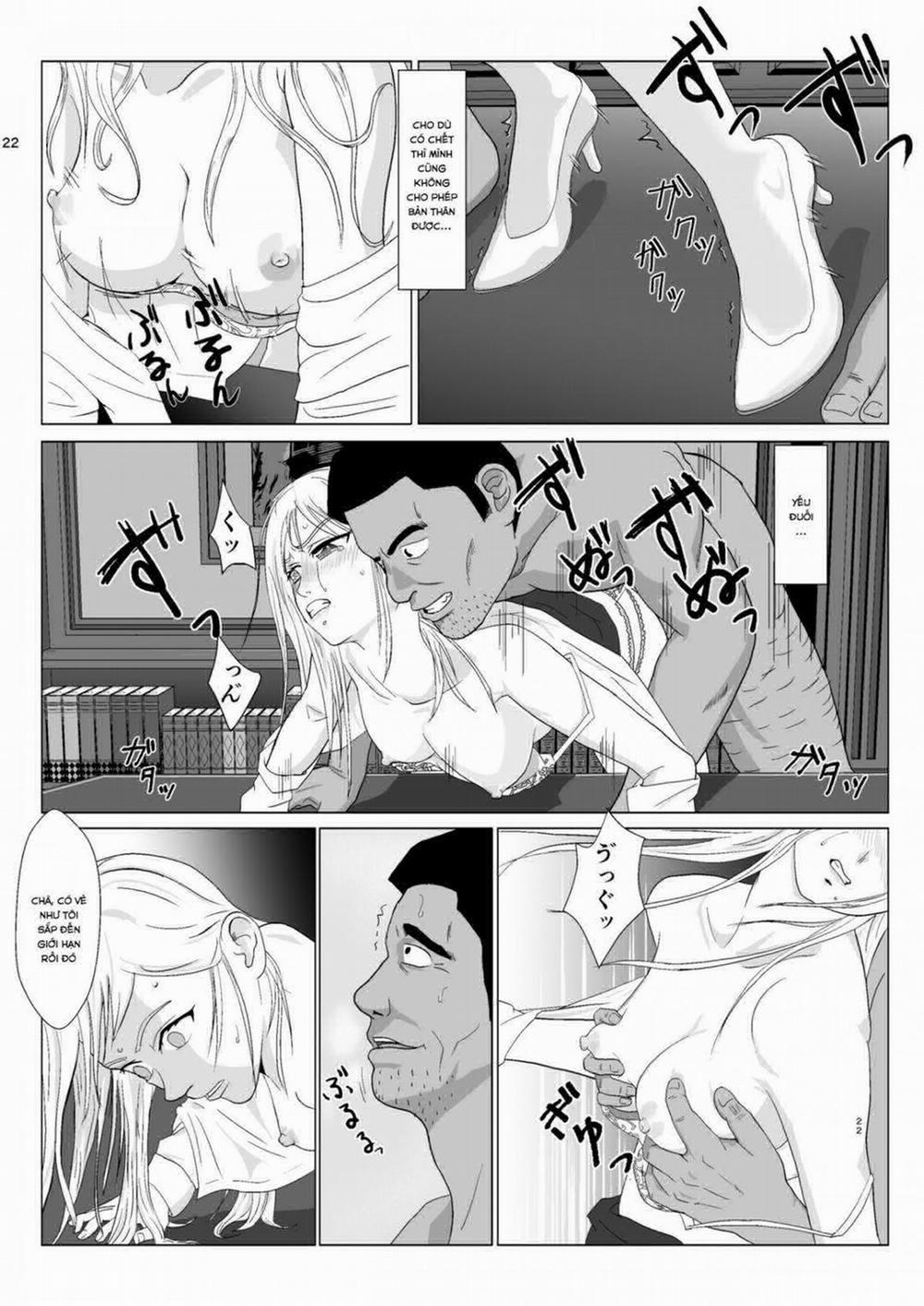 Teihen Oji-san Hakushaku Fujin Hen 1 trang 22