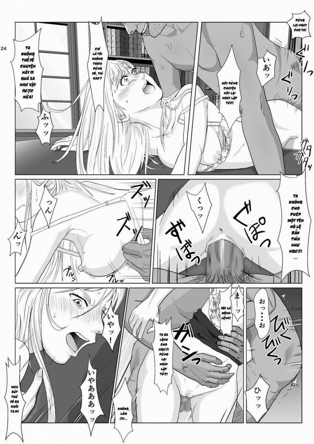 Teihen Oji-san Hakushaku Fujin Hen 1 trang 24