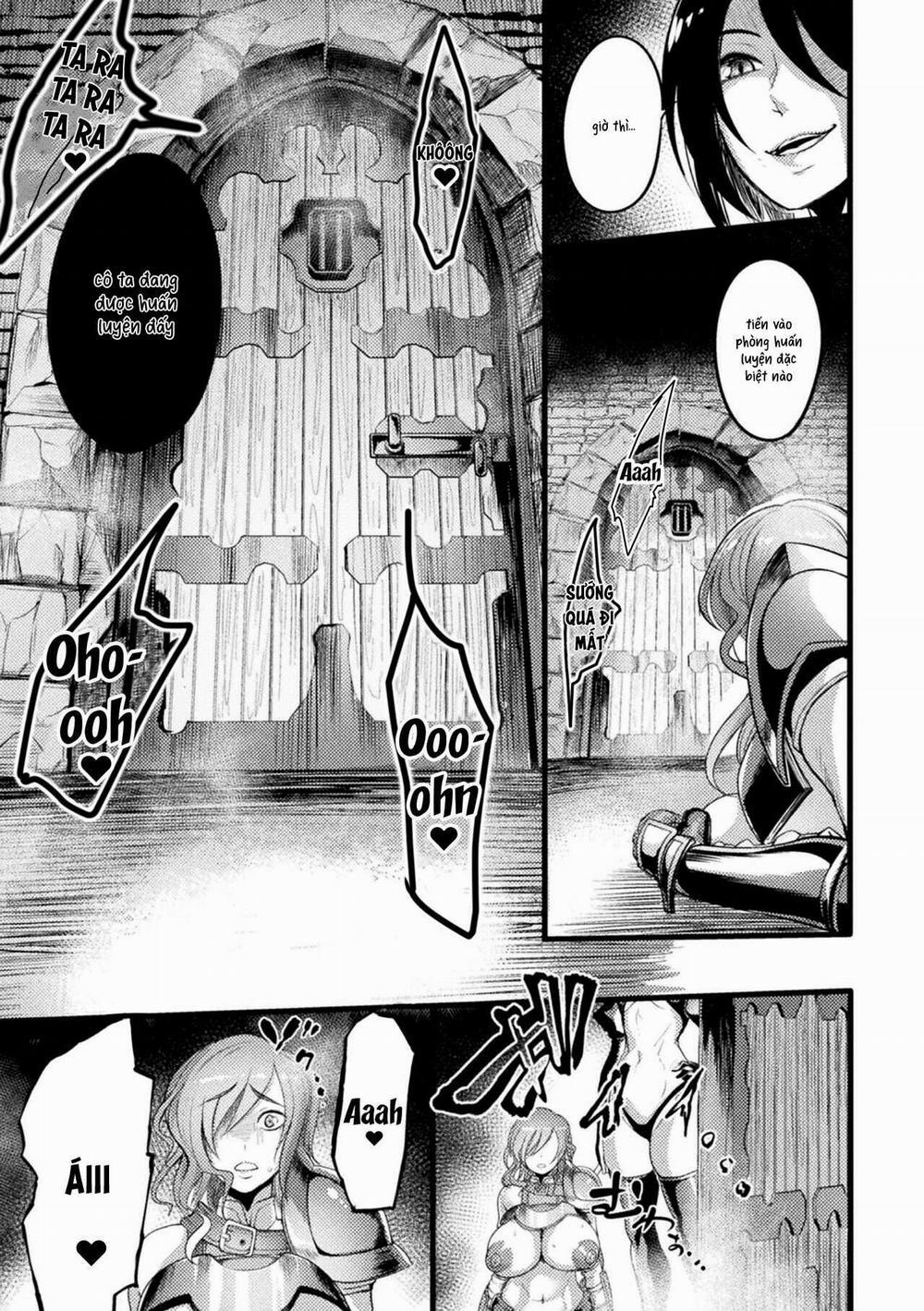 Teikoku no Nikubenki ~Otosareta Hime to Onna Kishi~ Oneshot. trang 8