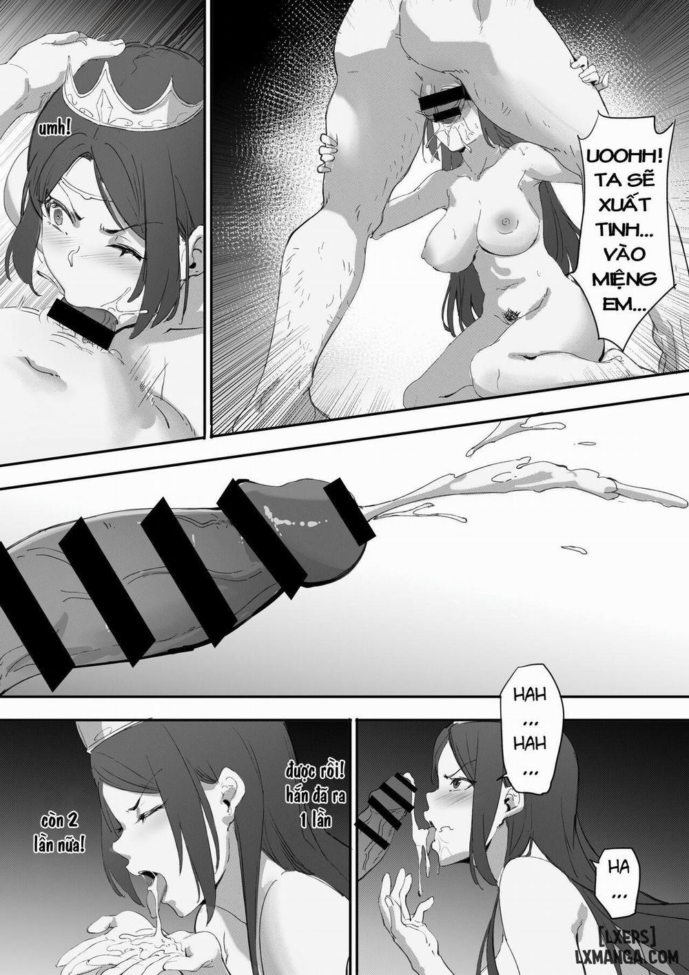 Teikoku o Mamoru Hazu datta Empress wa Teki no Mesu Dorei to Natta Oneshot trang 9