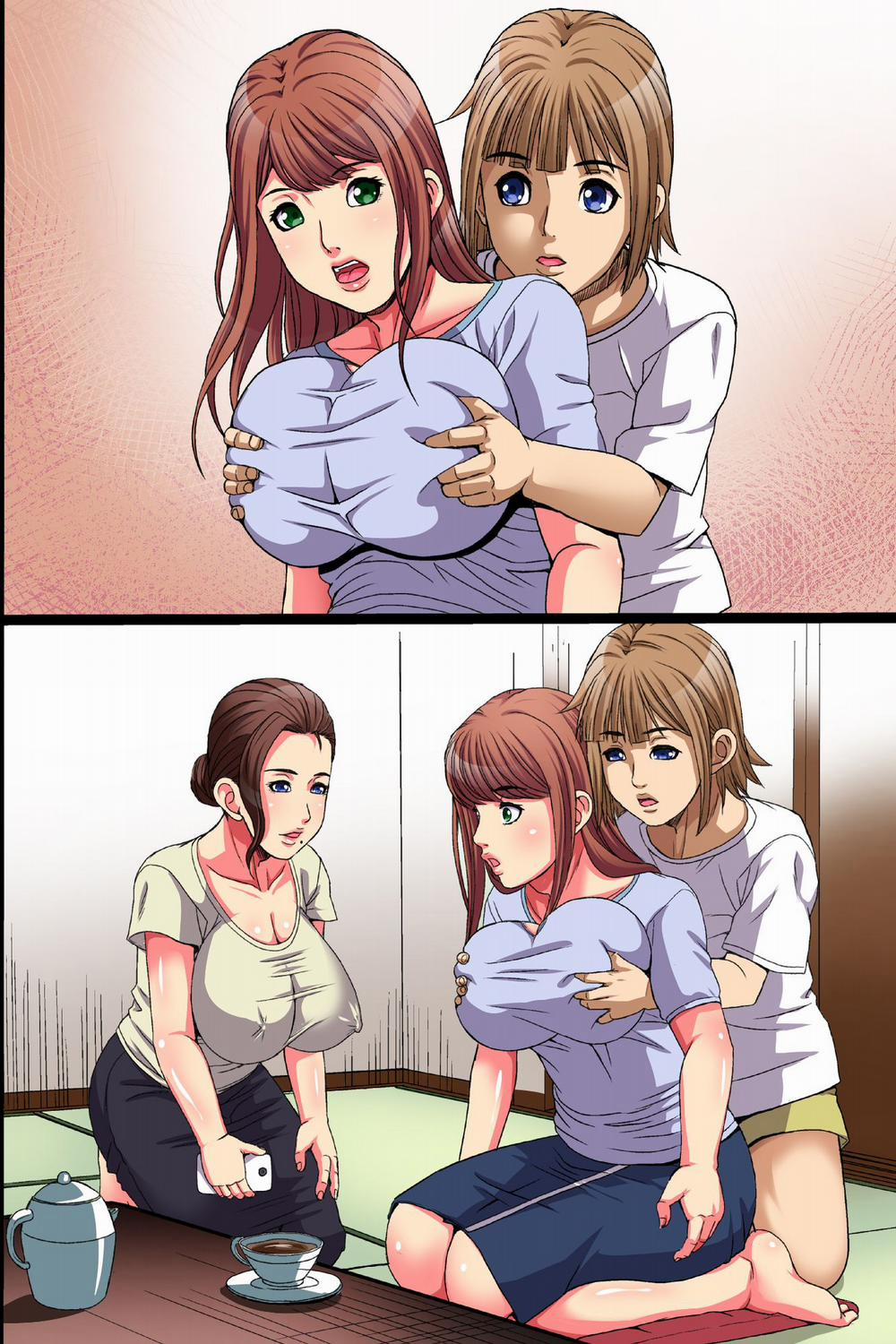 Teishuku na Tsuma no Ura no Kao Oneshot trang 19