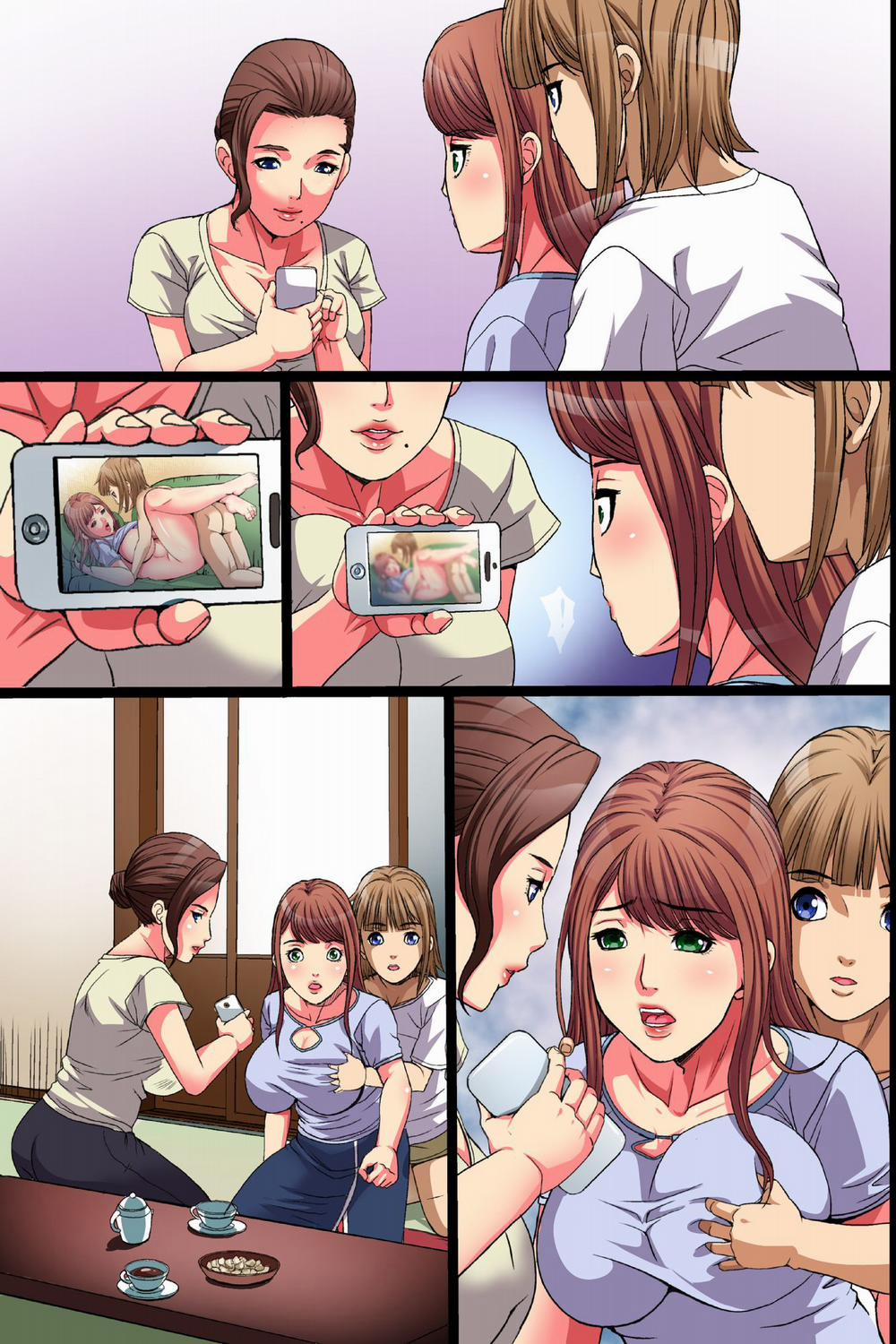 Teishuku na Tsuma no Ura no Kao Oneshot trang 20