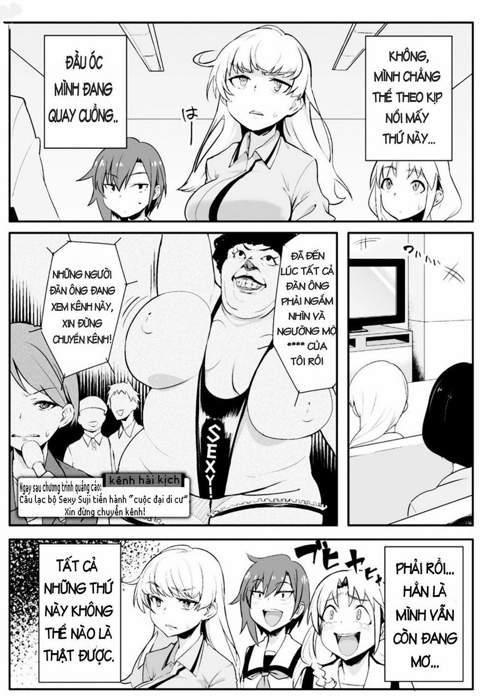 Teisou Gyakuten Sekai 1 trang 10