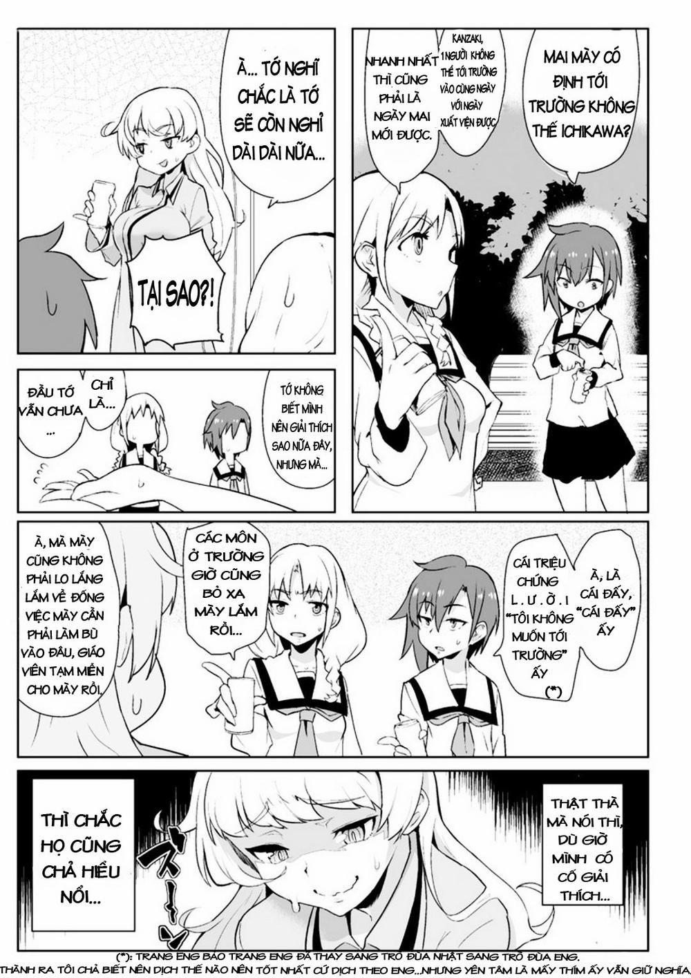 Teisou Gyakuten Sekai 1 trang 12