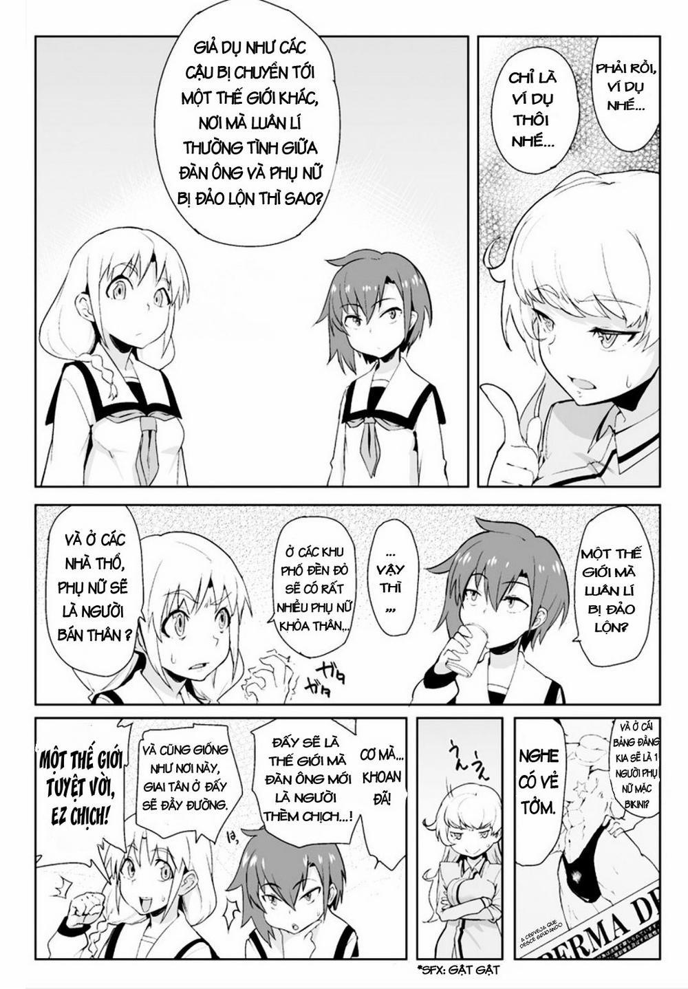 Teisou Gyakuten Sekai 1 trang 13