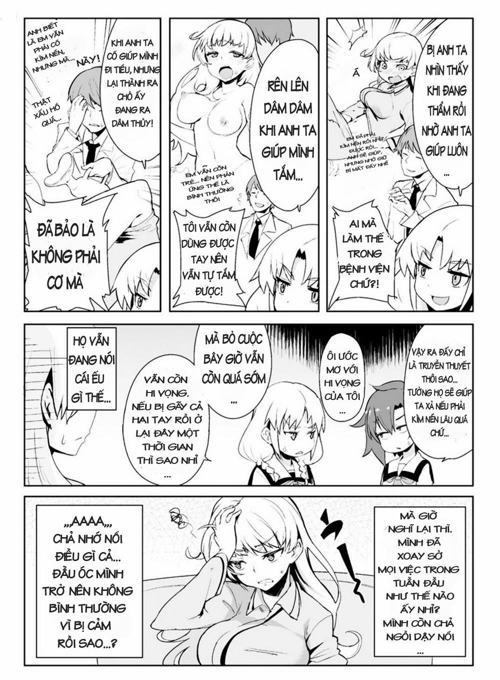 Teisou Gyakuten Sekai 1 trang 6