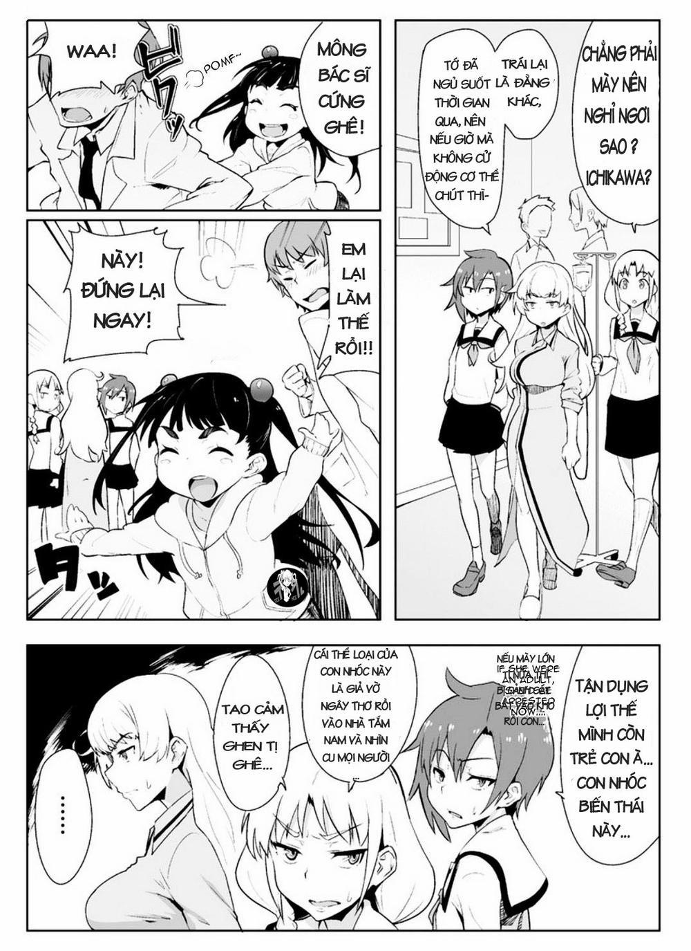 Teisou Gyakuten Sekai 1 trang 8