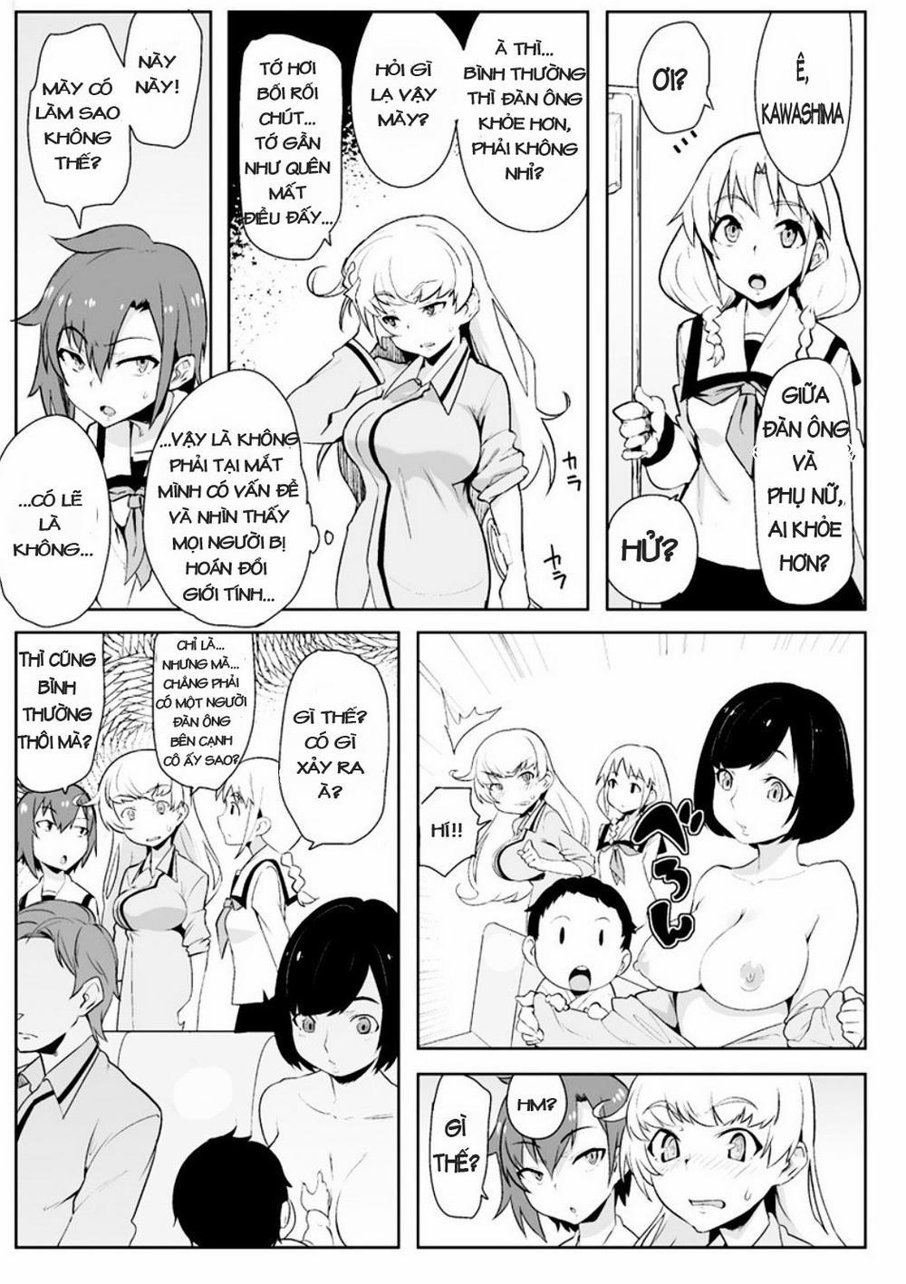 Teisou Gyakuten Sekai 1 trang 9