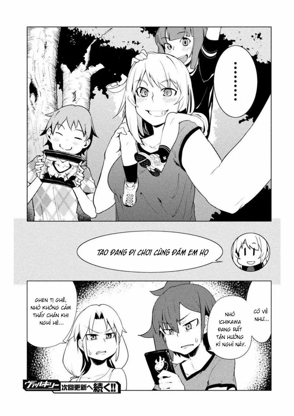 Teisou Gyakuten Sekai 15 trang 17