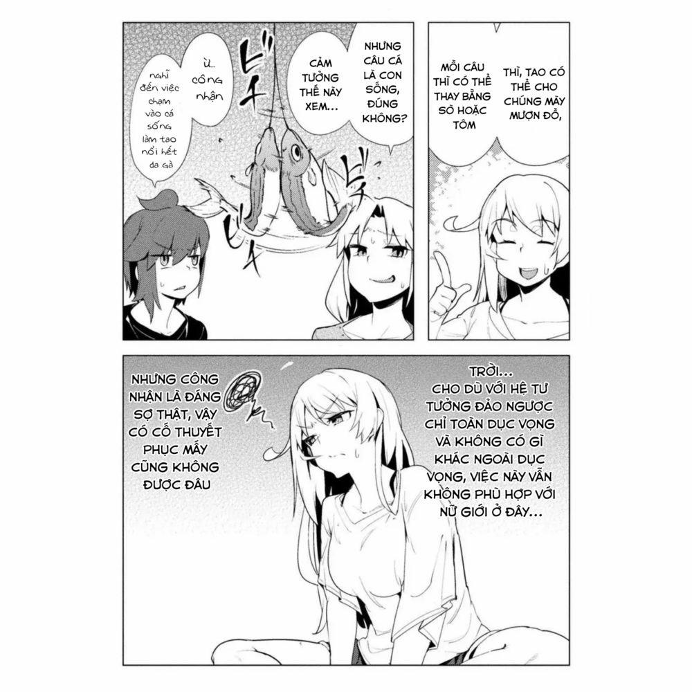 Teisou Gyakuten Sekai 15 trang 4