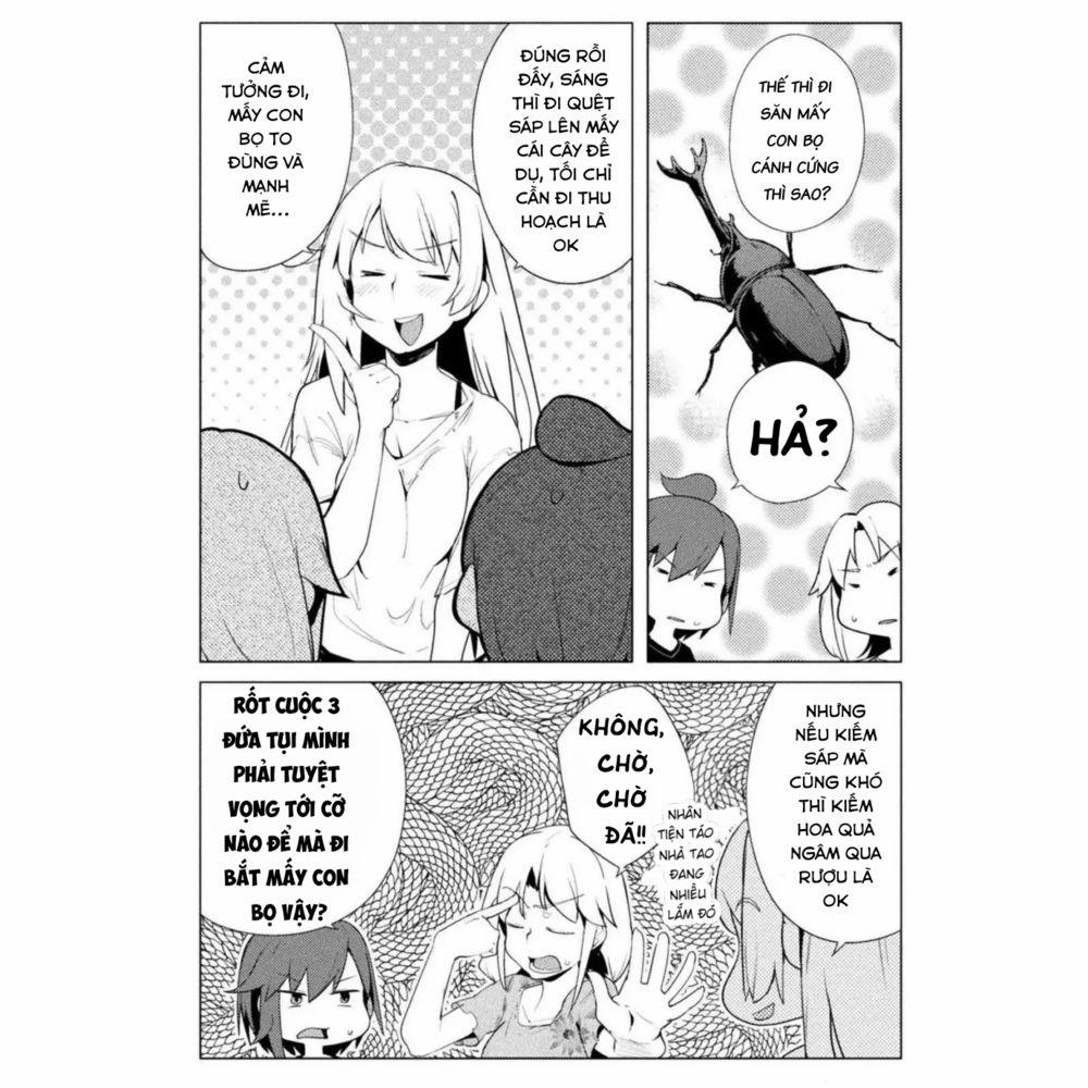 Teisou Gyakuten Sekai 15 trang 5